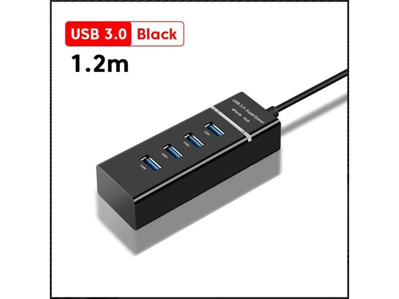 Elough 4 Ports USB Hub 3 0 High Speed Multi USB Splitter Adapter OTG For Xiaomi Carousel 1