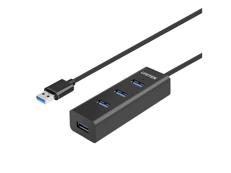 Alxum USB 3.0 HUB 5Gbps High Speed 4 Ports USB Splitter With Type C Charging Carousel 1