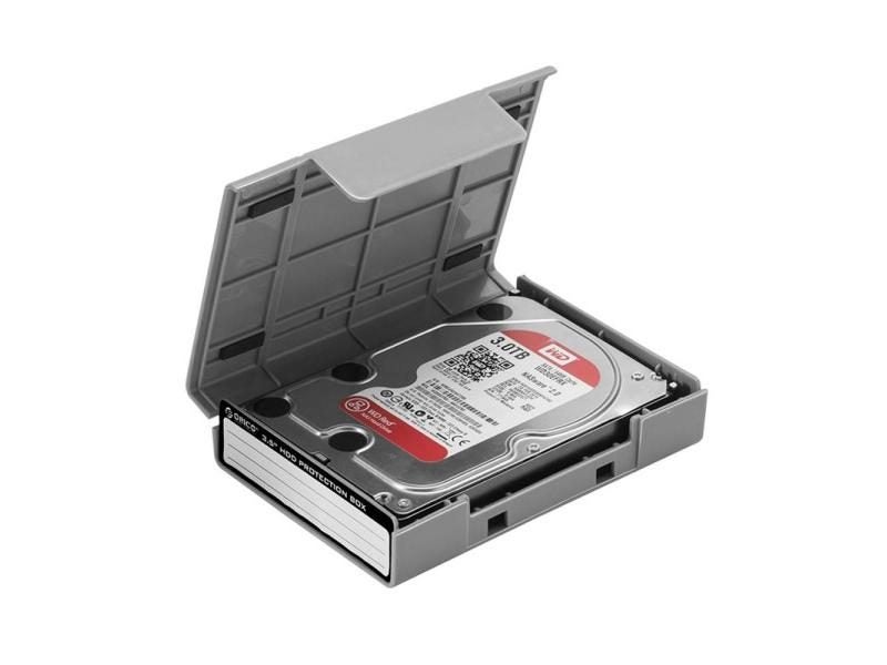 3.5 Inch IDE SATA HDD Caddy Case External Hard Drive Disk Storage Box For Hdd Carousel 1