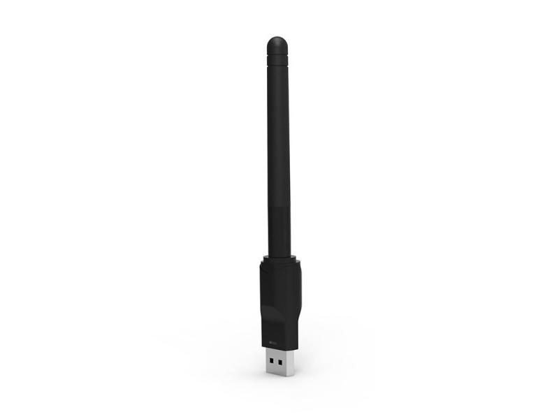 150mbps WiFi 802.11 B/g/n LAN Adapter RT5370 USB 2.0 With Rotatable Antenna Carousel 1