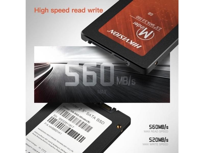HIKVISION 2.5 Inch SATA/USB/NVME SSD 1tb/2tb/512gb For PC Laptop Carousel 1
