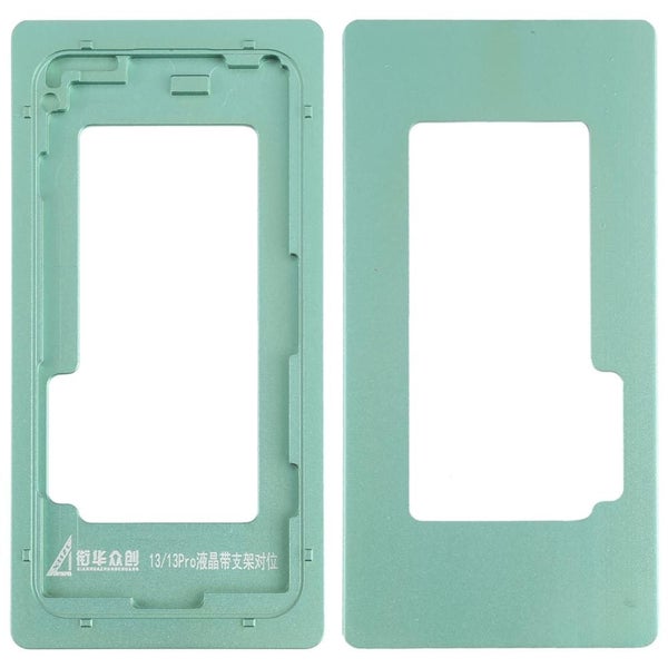 Lcd Screen With Frame Bezel Calibration Fixed Mold For Iphone 13 Pro / 13 Carousel 1
