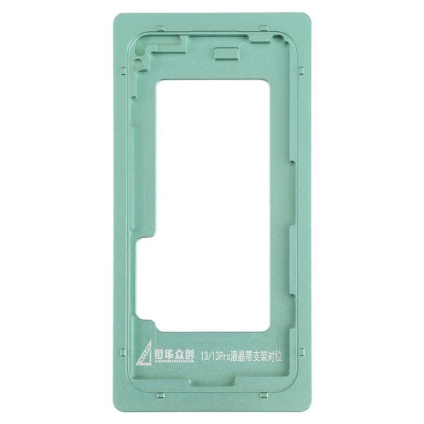 Lcd Screen With Frame Bezel Calibration Fixed Mold For Iphone 13 Pro / 13 Carousel 2