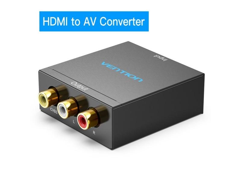 Vention HDMI To AV Converter HDMI To RCA CVBS L/R Video Adapter 1080P HDMI Carousel 1