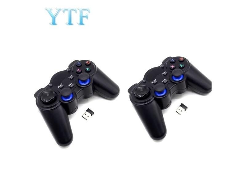 2.4GHz Wireless Gamepad Game Controller For PC Raspberry Pi RetroPie Android Carousel 1