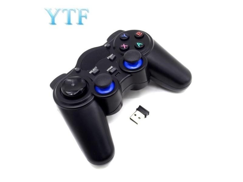 2.4GHz Wireless Gamepad Game Controller For PC Raspberry Pi RetroPie Android Carousel 1