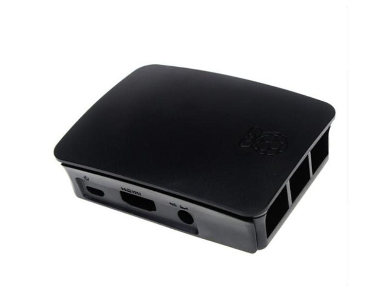For Raspberry Pi 3 Model B Case Cover Transparent Shell Enclosure ABS Plastic Carousel 1