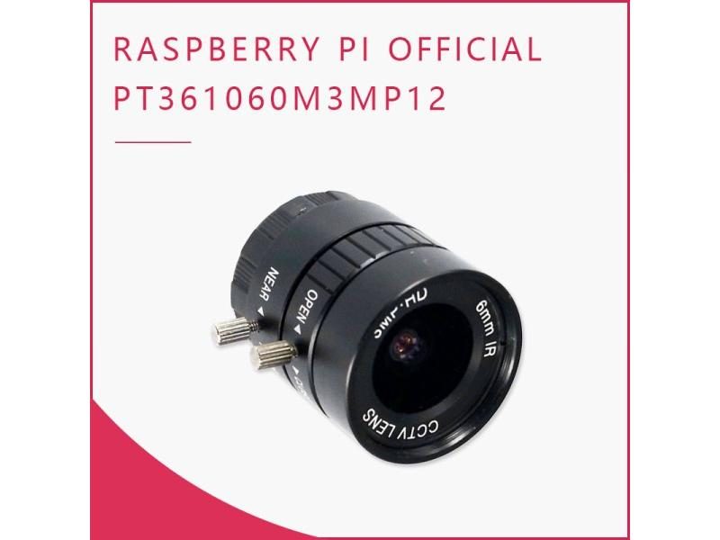 Raspberry Pi 12.3MP IMX477 Sensor Camera Module For C- CS-mount Lenses Carousel 1