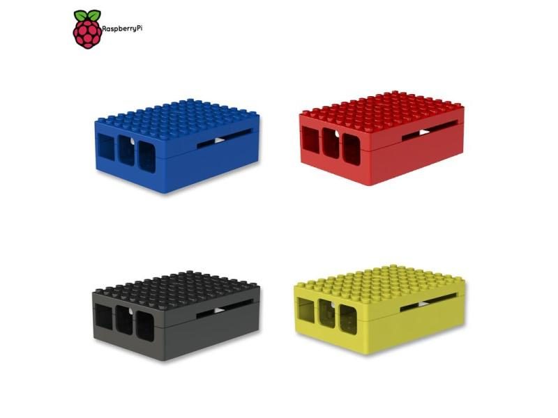 Offical Raspberry Pi 3 Model B ABS Case For RPI 3 Model B Enclosure Box Shell Carousel 1