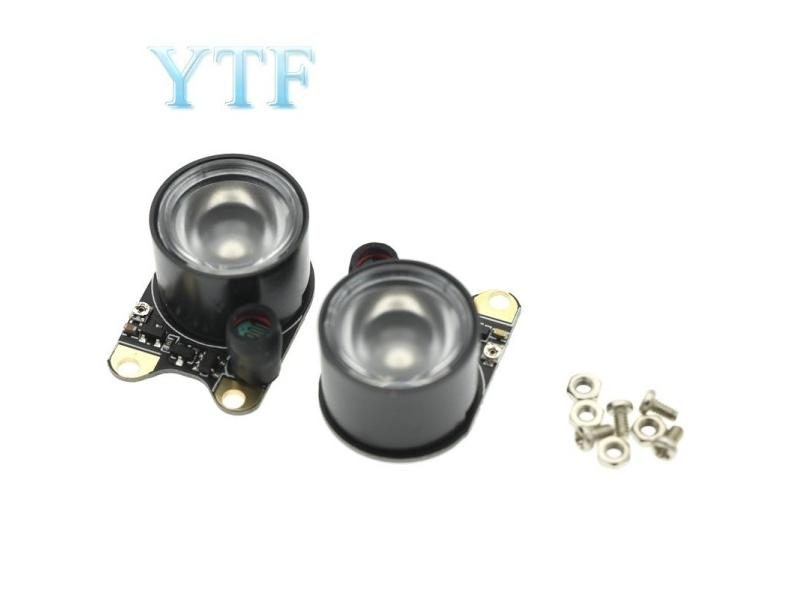 2Pcs Infrared LED Light Compatible With 3W 850 Raspberry Pi Camera Board Module Carousel 1