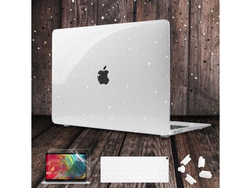 4 In 1 Set Free Gift For Macbook Air 13 A1932 11 12 13 15 16 Inch A2141 Cases Carousel 1