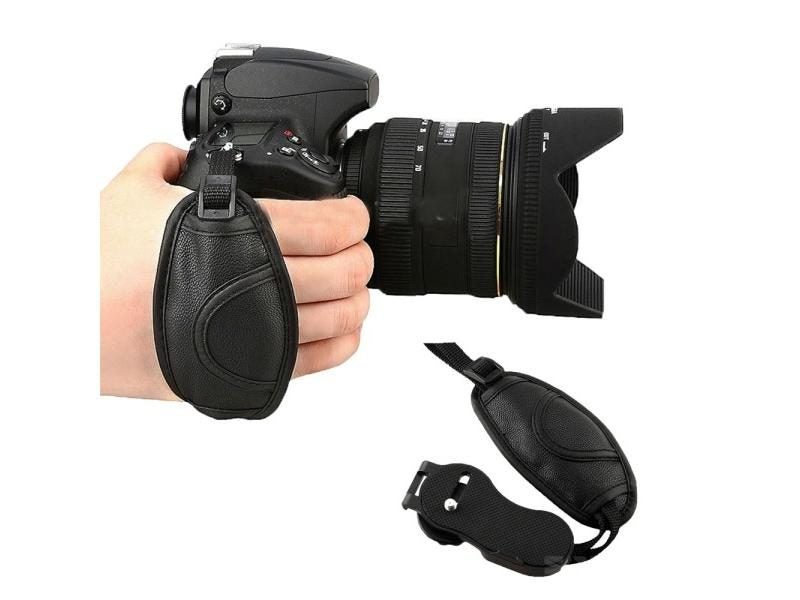 Universal Camera Hand Grip Wrist Strap For Canon Nikon Fujifilm Pentax Samsun Carousel 1