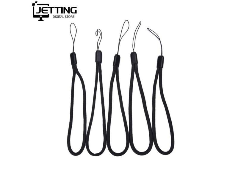 5x Black Nylon Wrist Strap Lanyard For Camera Cell Phone IPod USB Mp3 Mp4 Carousel 1