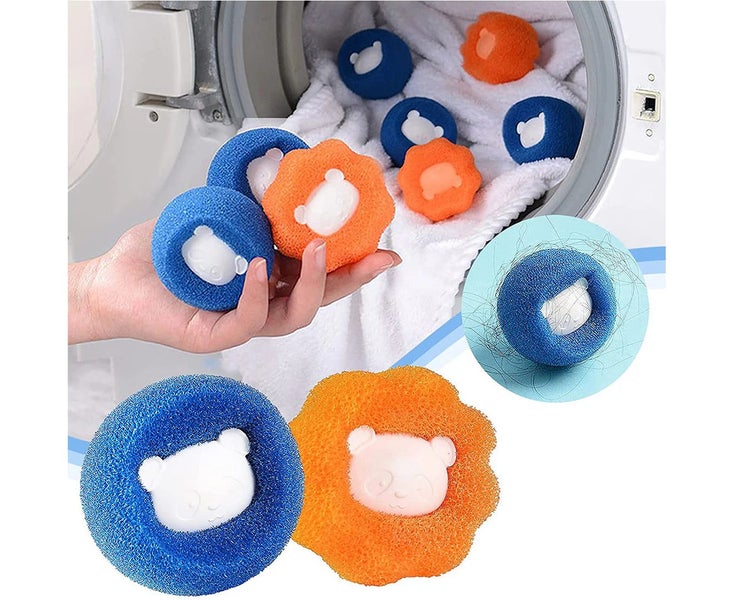 10 Pack Magic Laundry Ball Kit Clothes Hair Cleaning Tool Pet Hair Remover Carousel 1