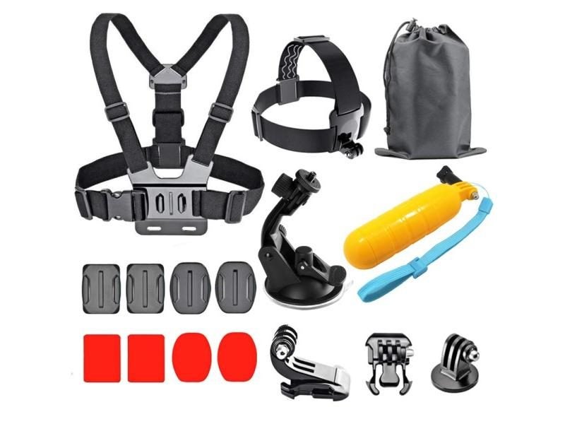 Action Camera Accessories Set For Gopro Hero 12 11 10 Xiaomi Yi Insta360 X4 X3 Carousel 1