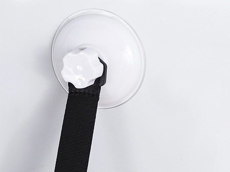 Double Layer Cat Hammock for Window Plush Cat Bed Warm Hanging Nest Grey Carousel 3