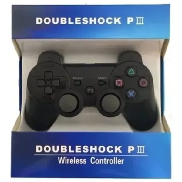 Ps3 Wireless Doubleshock 3 Wireless Compatible Control CHK12N Carousel 1