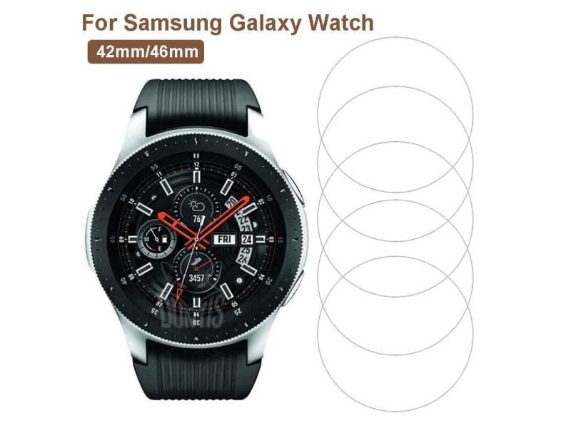 5/3/1 Pcs For Samsung Galaxy Watch 46mm 42mm 9H Tempered Glass Anti-scratch Carousel 1