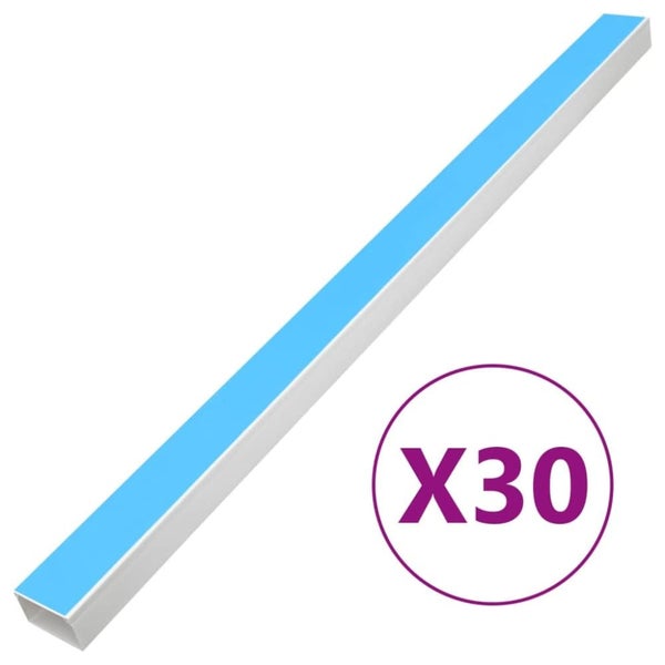 Cable Trunking Self-adhesive 60x40 Mm 30 m Pvc Oppklp Carousel 1