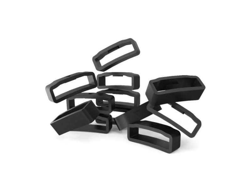 Rubber Replacement Watch Strap Band Keeper Loop Security Holder Retainer Ring Carousel 2