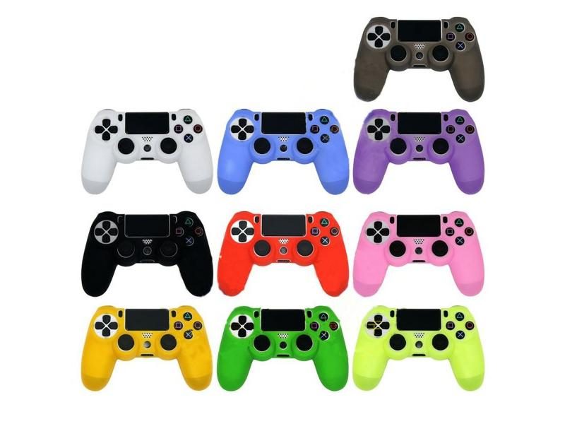 PS4 Slim Controller Case Silicone Gel Cover For Playstation 4 Carousel 2