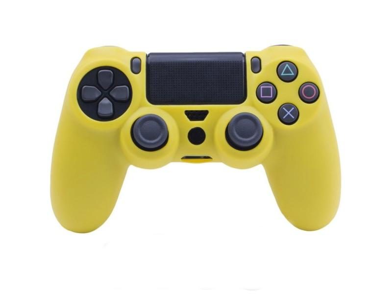 PS4 Slim Controller Case Silicone Gel Cover For Playstation 4 Carousel 1