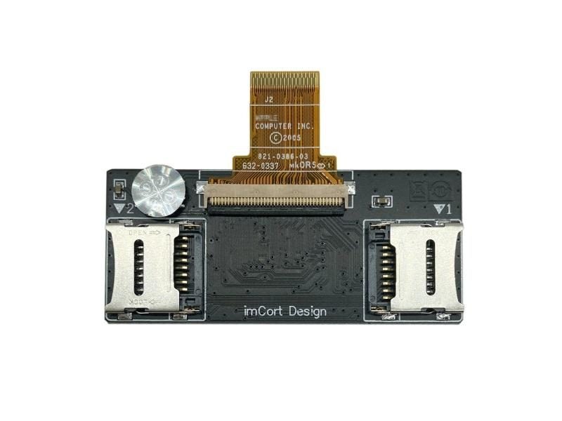 IFlash Dual Micro SD TF Card Adapter For IPod Classic Video SSD Replaceme Carousel 1