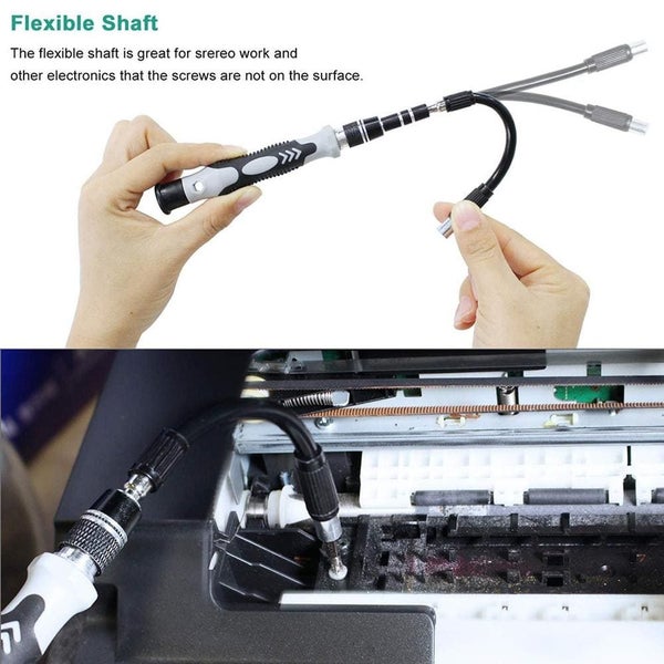 115 Piece Precision Screwdriver Mobile Phone Computer Disassembly Maintenance... Carousel 2