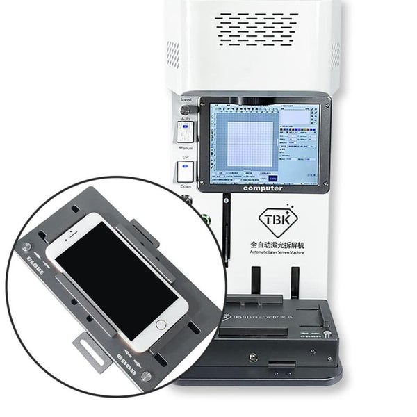 Tbk Tbk203 Laser Machine Automatic Fixture Mobile Phone Automatic Positioning... Carousel 5