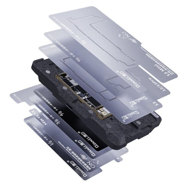 Qianli 10 In 1 Middle Frame Reballing Platform For Iphone X/xs/xs Max/11/11 P... Carousel 1