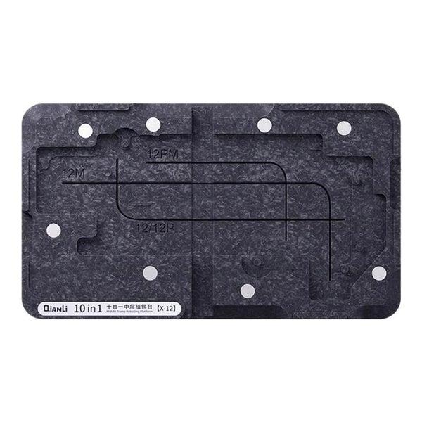 Qianli 10 In 1 Middle Frame Reballing Platform For Iphone X/xs/xs Max/11/11 P... Carousel 2
