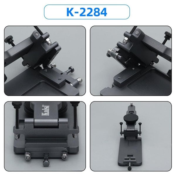 Kaisi k 2284 Universal Unheated Lcd Screen Separator Fixture Carousel 8