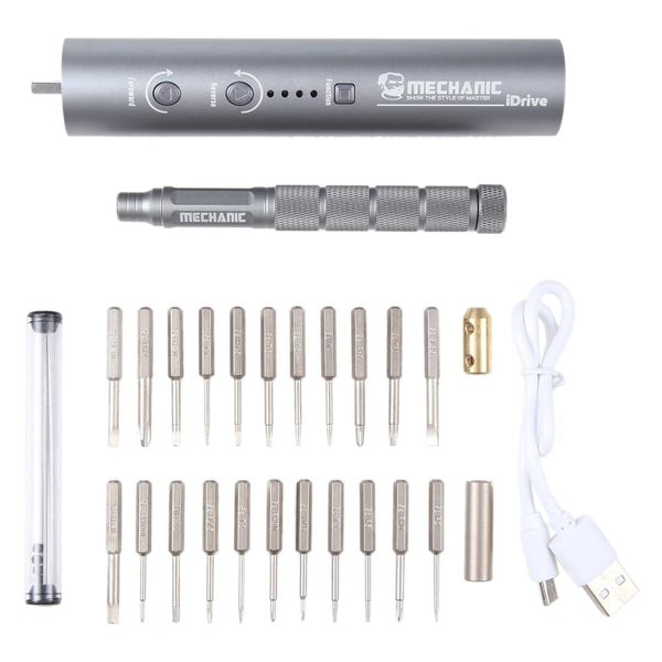 Mechanic Idrive Multifunction Electric Oca Glue Remover Screwdriver Set Carousel 2