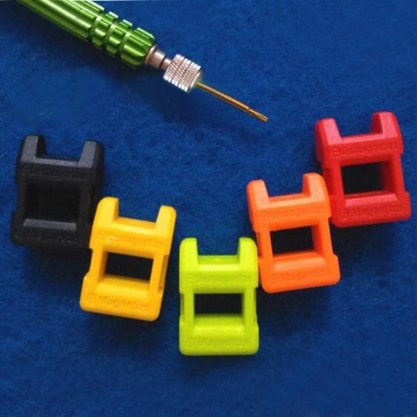 4 Piece Screwdriver Set With Magnetizer Demagnetizer And Degaussing Punch Ran... Carousel 1