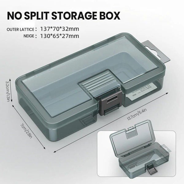 Plastic Tool Parts Box Storage Screw Box Tool Classification Carousel 1