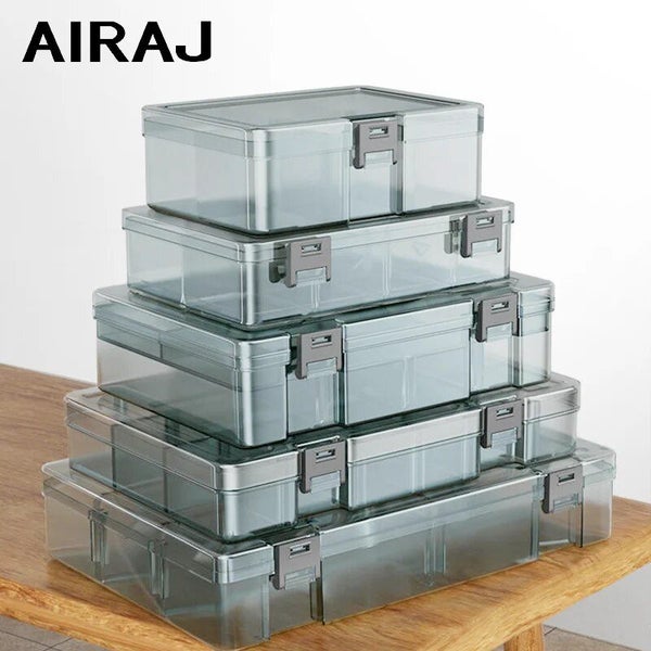 Plastic Tool Parts Box Storage Screw Box Tool Classification Carousel 2