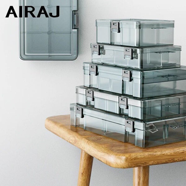 Plastic Tool Parts Box Storage Screw Box Tool Classification Carousel 7