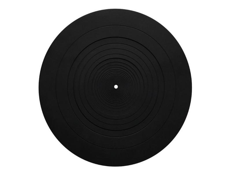 Anti-vibration Silicone Pad Rubber LP Antislip Mat For Phonograph Turntable Carousel 1