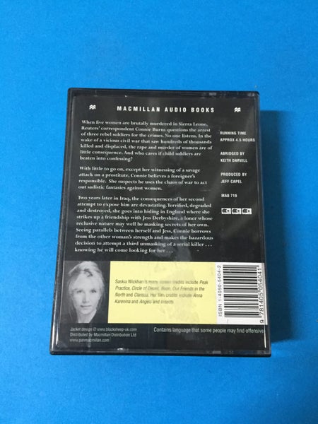 Minette Walters: The Devil's Feather (AudioBook Cassette) Carousel 2