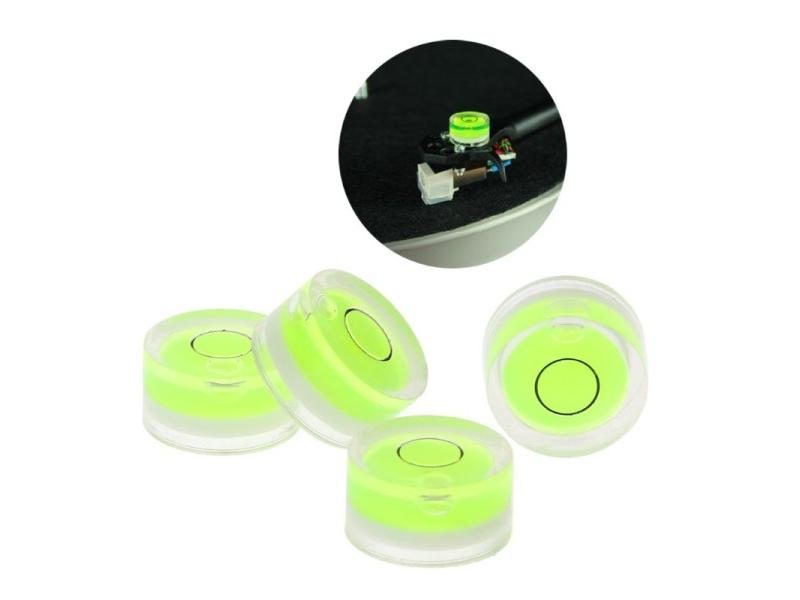 4Pcs Bag Turntable Player Leveler 12x6MM For LP Vinyl Record Carousel 2