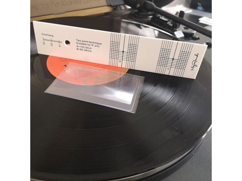 Pickup Calibration Distance Gauge For LP Vinyl Turntable Phono Cartridge Carousel 1