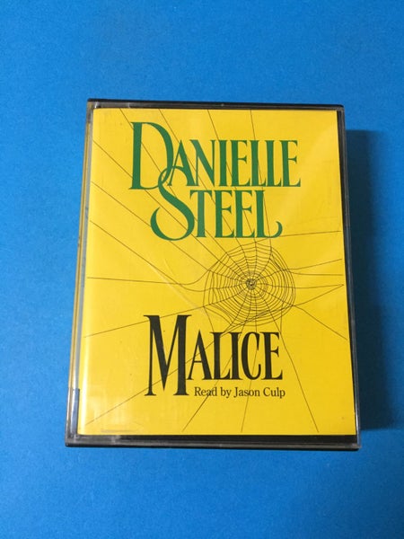 Danielle Steel: Malice (AudioBook Cassette) Carousel 1