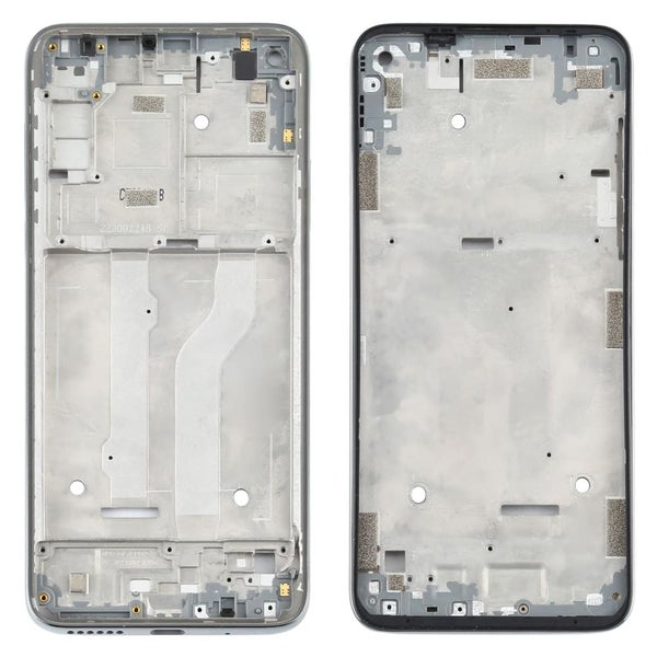 Front Housing Lcd Frame Bezel Plate For Motorola Moto g Fast Carousel 1