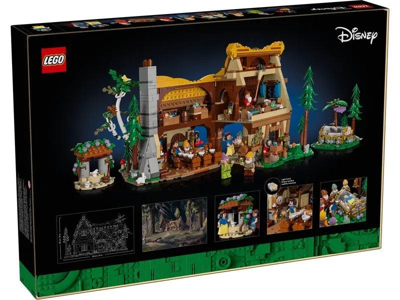 LEGO Disney Princess Snow White And The Seven Dwarfs' Cottage, 43424 Carousel 2