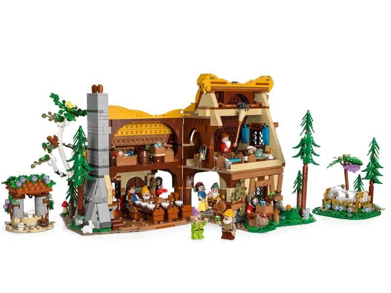 LEGO Disney Princess Snow White And The Seven Dwarfs' Cottage, 43424 Carousel 5
