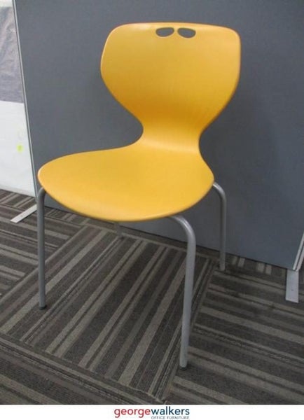 PR5303 - Yellow Merryfair Lecture Chair Carousel 1
