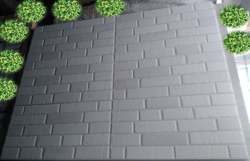 Clearance Temporary Ceramic modern brick white tile model 60*30 Carousel 7