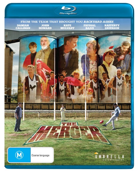 Merger, The (Blu-Ray) [Sealed Brand New] Carousel 1