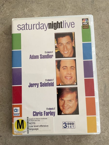 SATURDAY NIGHT LIVE W DVD SET