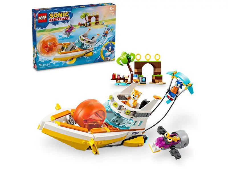 Lego Sonic Tails Adventure Boat 76997 Carousel 1